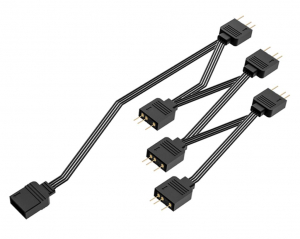ID-Cooling 5V 3Pin ARGB elosztó kábel (FS-06 ARGB)